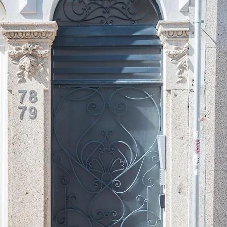 Апартаменты Hm Loios Charming Loft Порту