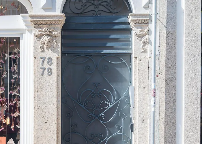 Lägenhet Hm Loios Charming Loft Oporto