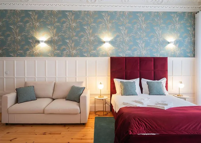 Hm Loios Charming Loft Lägenhet Oporto