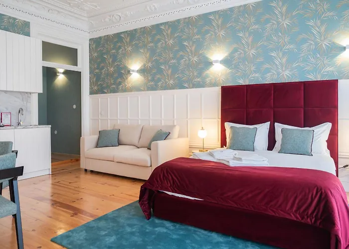 Hm Loios Charming Loft Апартаменты Порту