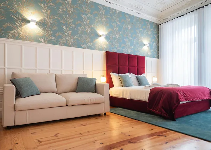 아파트 Hm Loios Charming Loft